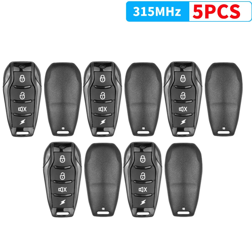 315/433Mhz Clone Remote Control Copy Function 4 Buttons RF Transmitter Auto Cloning Duplicator for Garage Door Electric Door