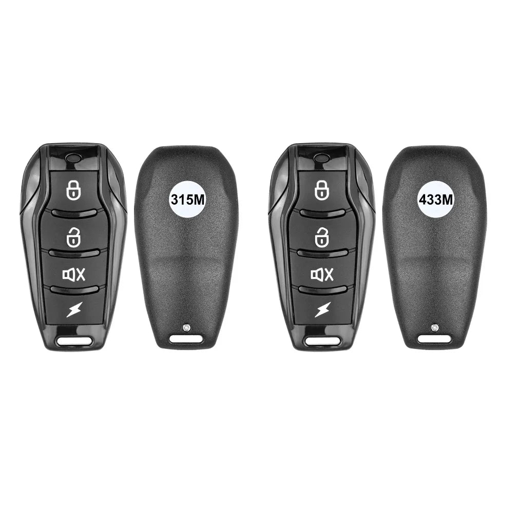315/433Mhz Clone Remote Control Copy Function 4 Buttons RF Transmitter Auto Cloning Duplicator for Garage Door Electric Door