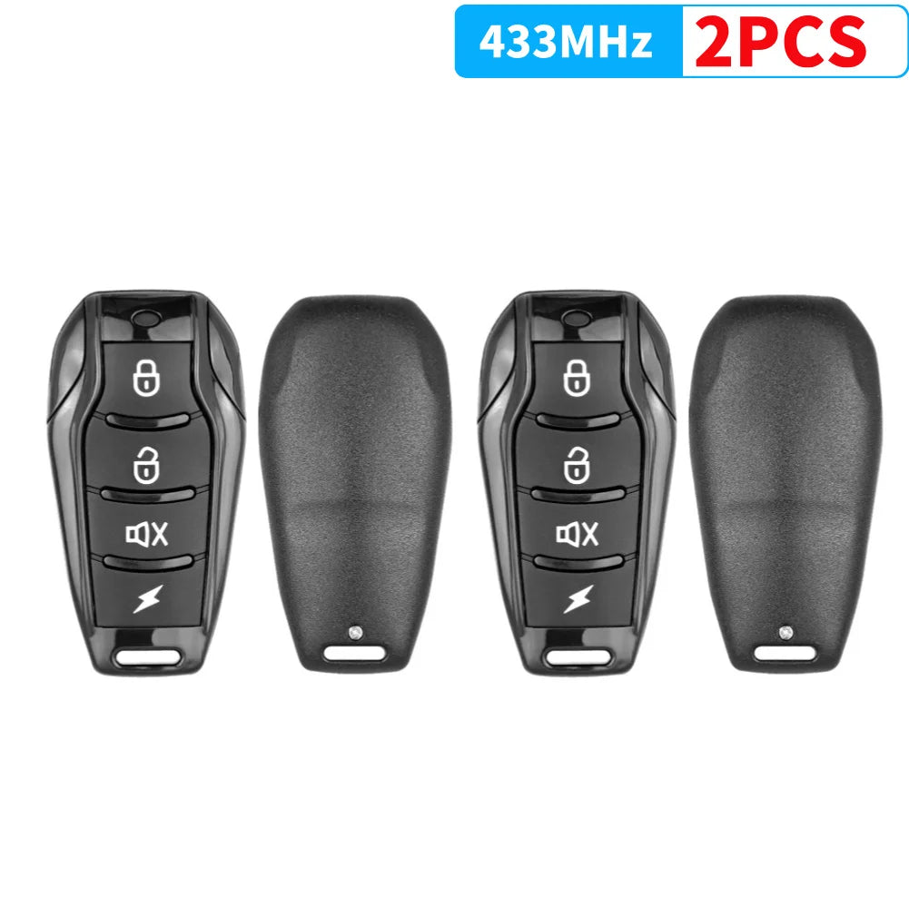 315/433Mhz Clone Remote Control Copy Function 4 Buttons RF Transmitter Auto Cloning Duplicator for Garage Door Electric Door