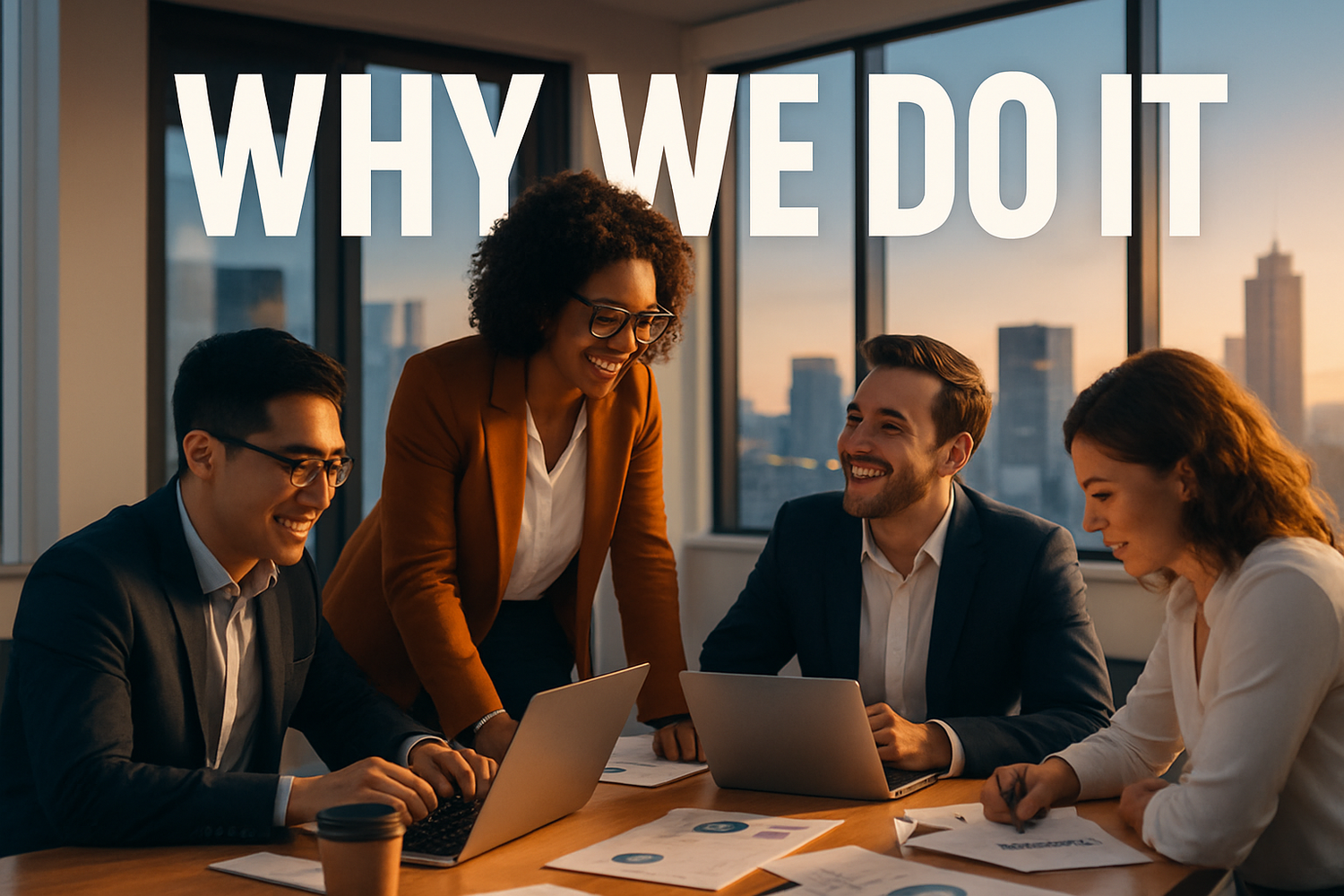 WHY WE DO IT