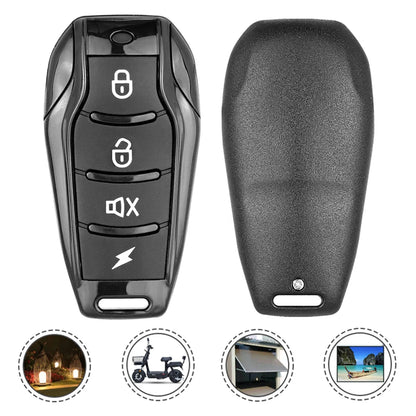 315/433Mhz Clone Remote Control Copy Function 4 Buttons RF Transmitter Auto Cloning Duplicator for Garage Door Electric Door