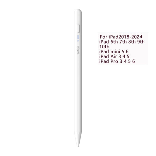 Thinkplus BP16APFor iPad with Palm Rejection Stylus Pen For iPad Air M2 Pro 13 Pro 12.9 10 Gen 7th 8th 9th 10.2 Lenovo Pencil