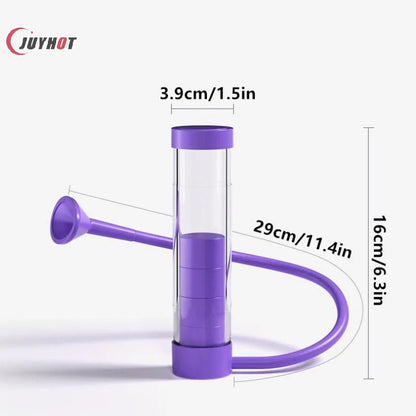 Adjustable Diaphragm Breathing Dumbbell Trainer With Counter Abdominal Muscle Trainer Deep Breathing Exercise Lung Capacity