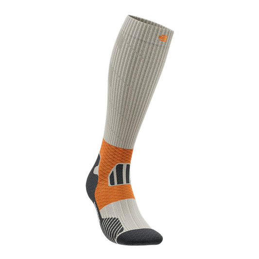 BAUERFEIND Trailrunning-Socken „Trail Run Compression Socks“, Herren Sportsocken mit Kompression, Stabilität im Sprunggelenk, 1 Paar
