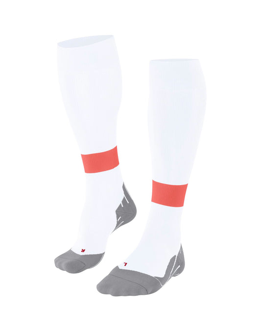 FALKE Damen Laufsocken RU Compression Energy W Kh Funktionsmaterial mit Kompression 1 Paar, Weiß White 2001, 39-42
