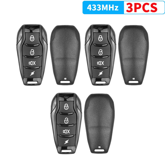 315/433Mhz Clone Remote Control Copy Function 4 Buttons RF Transmitter Auto Cloning Duplicator for Garage Door Electric Door