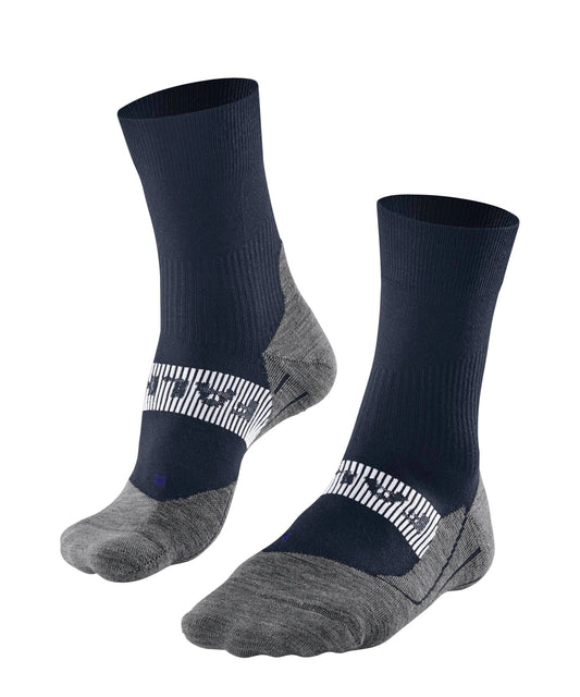 FALKE Herren Laufsocken RU4 Endurance Cool M So Funktionsmaterial antiblasen 1 Paar, Blau Space Blue 6116, 39-41