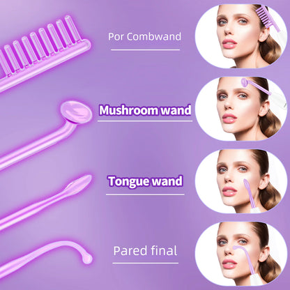High-Frequency Ozone Beauty Device for Home Use