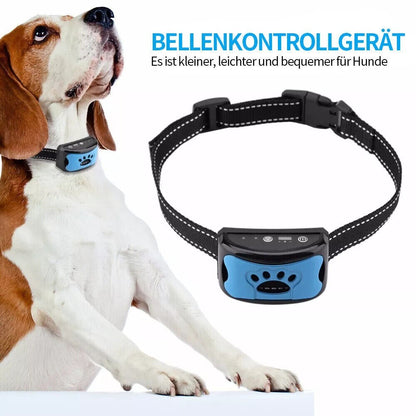 NEW Anti Bell Collar Dogs Parenting Collar Tone Vibration Dogs Pet DE