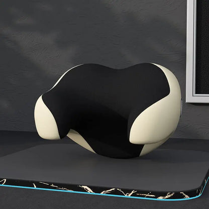 U-Shaped Memory Foam Neck Pillow for Car Backrest