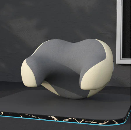 U-Shaped Memory Foam Neck Pillow for Car Backrest