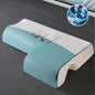 Couple Pillow with Memory Foam and Hemp Design