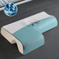 Couple Pillow with Memory Foam and Hemp Design