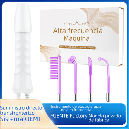 High-Frequency Ozone Beauty Device for Home Use