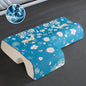 Couple Pillow with Memory Foam and Hemp Design