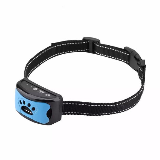 NEW Anti Bell Collar Dogs Parenting Collar Tone Vibration Dogs Pet DE