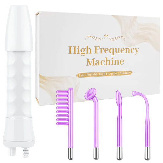 High-Frequency Ozone Beauty Device for Home Use