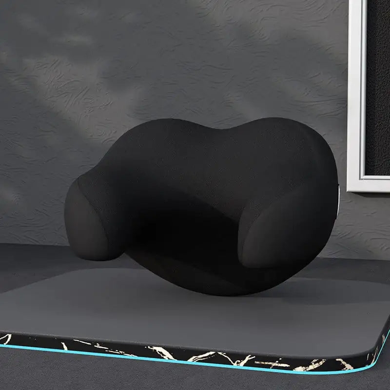 U-Shaped Memory Foam Neck Pillow for Car Backrest