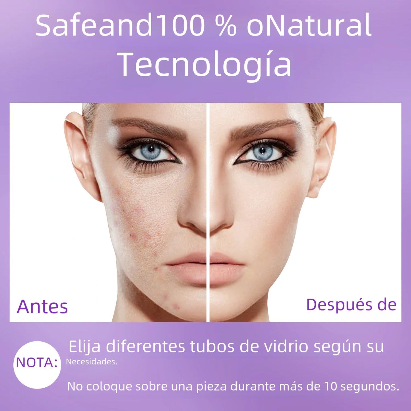 High-Frequency Ozone Beauty Device for Home Use
