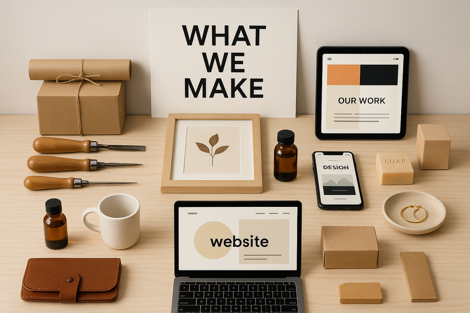 What we make